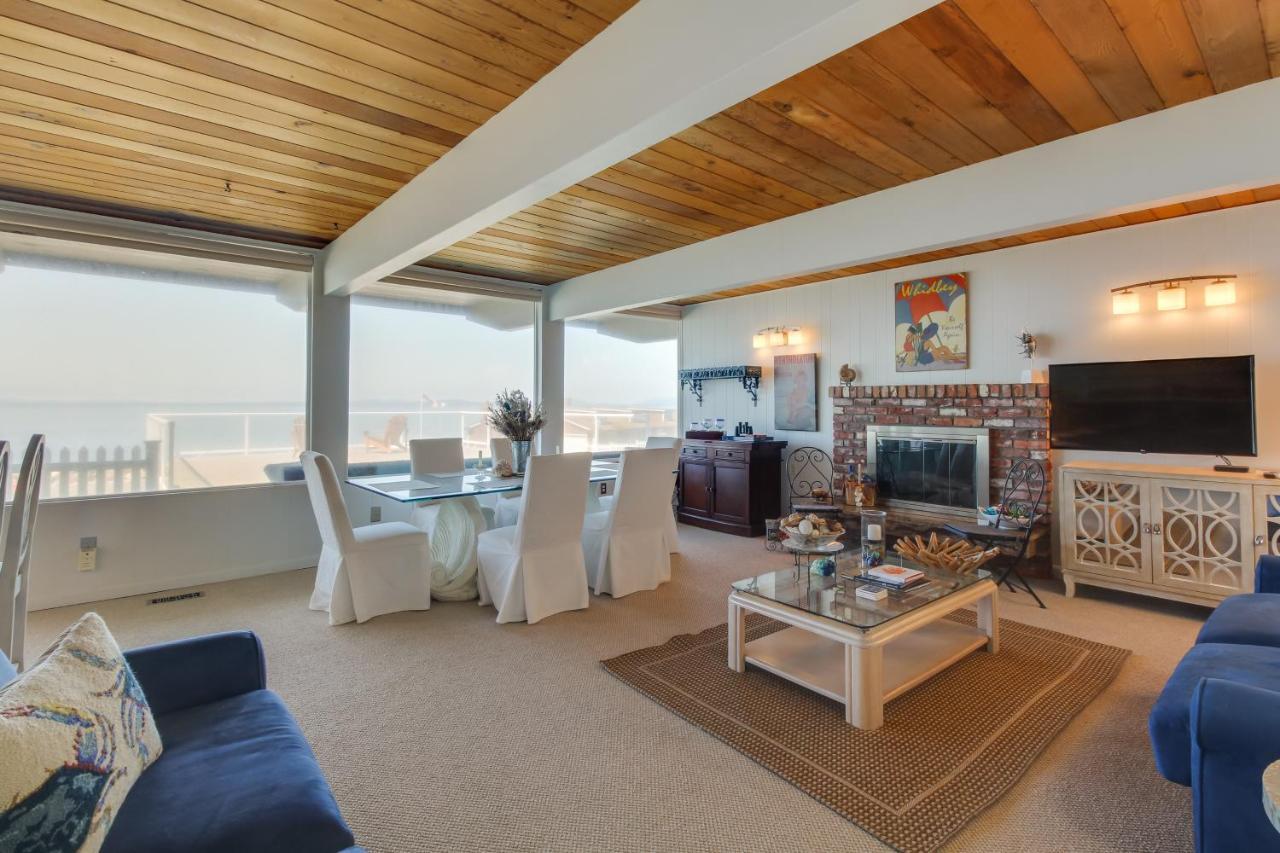 West Beach Retreat Oak Harbor Ngoại thất bức ảnh