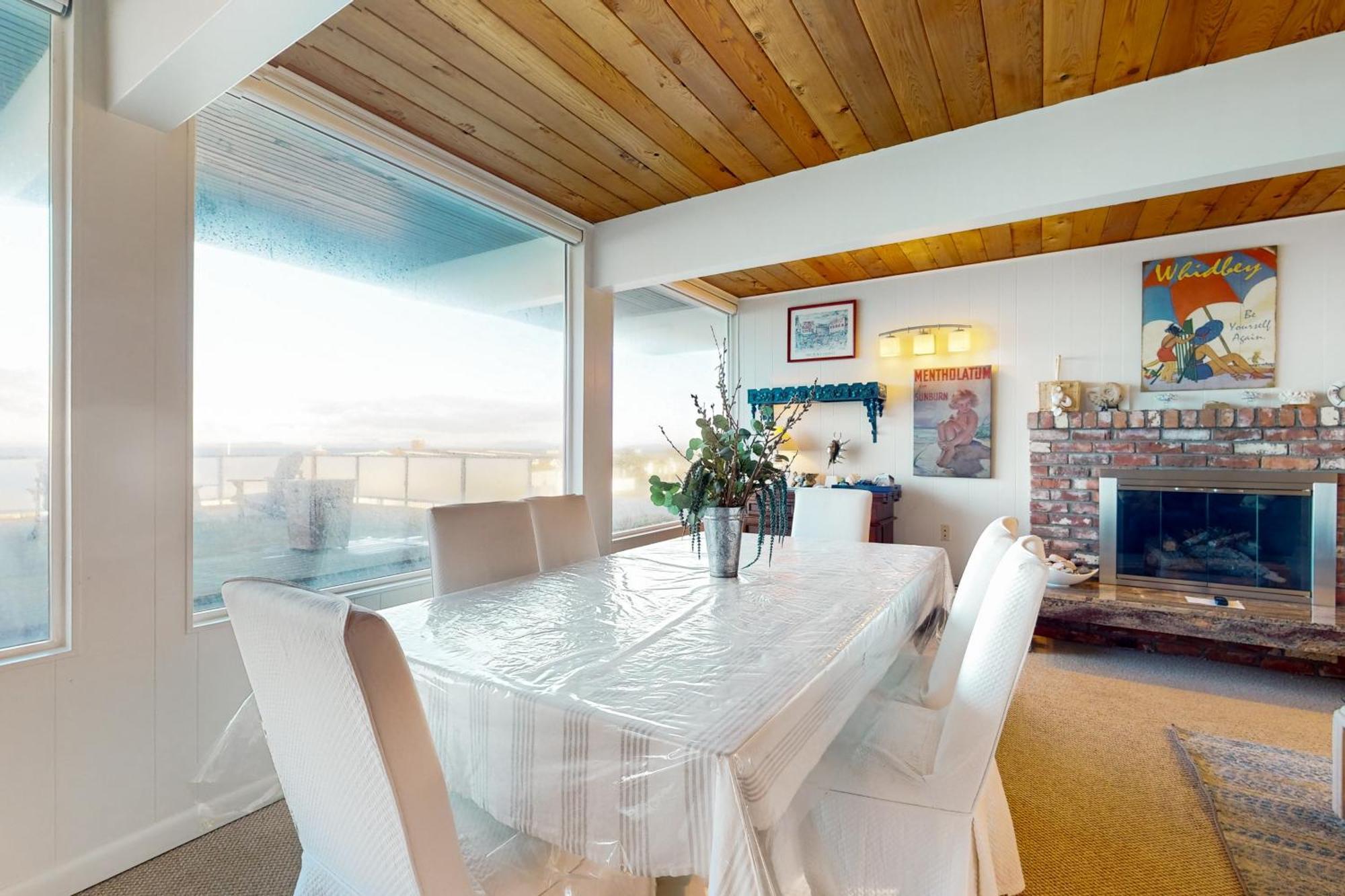 West Beach Retreat Oak Harbor Ngoại thất bức ảnh